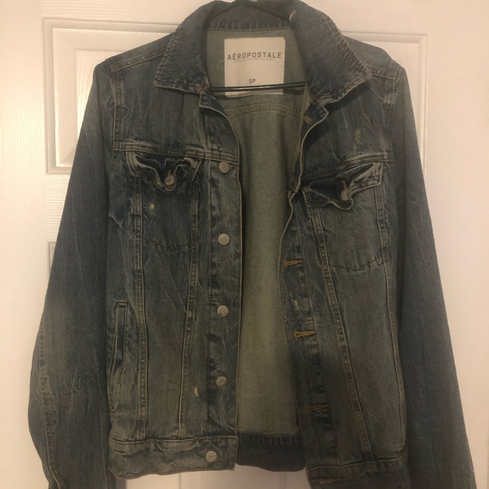 Aeropostale denim jacket